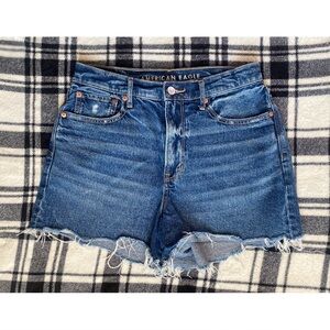 American Eagle Outfitters Highest Rise Boyfriend Shorts